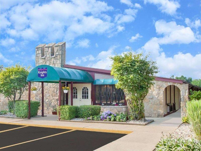 Knights Inn - Battle Creek Exterior foto