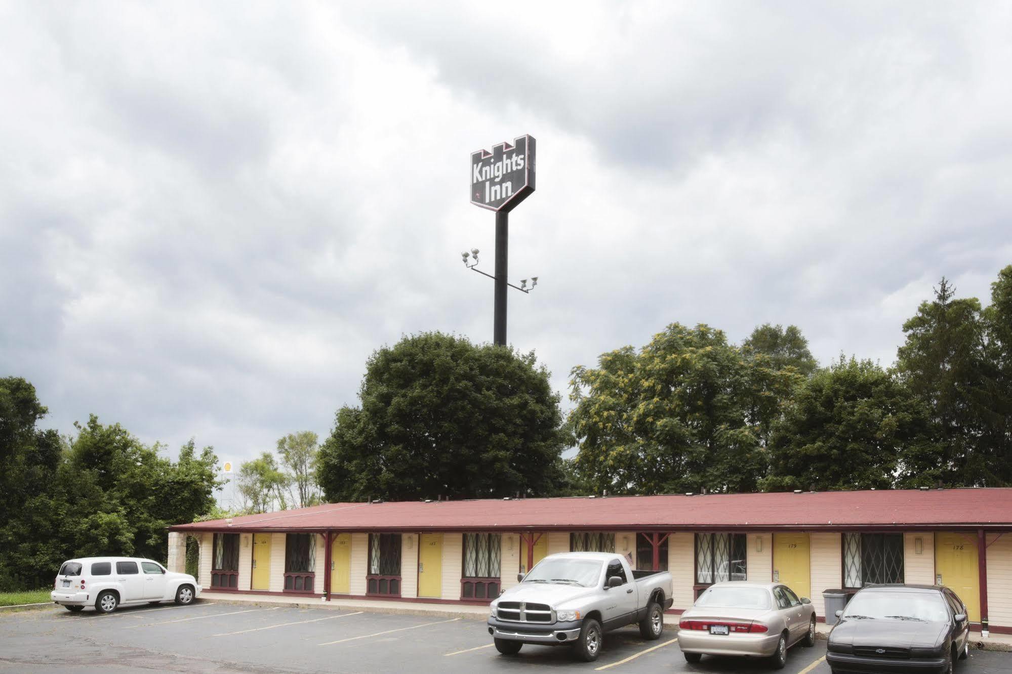 Knights Inn - Battle Creek Exterior foto