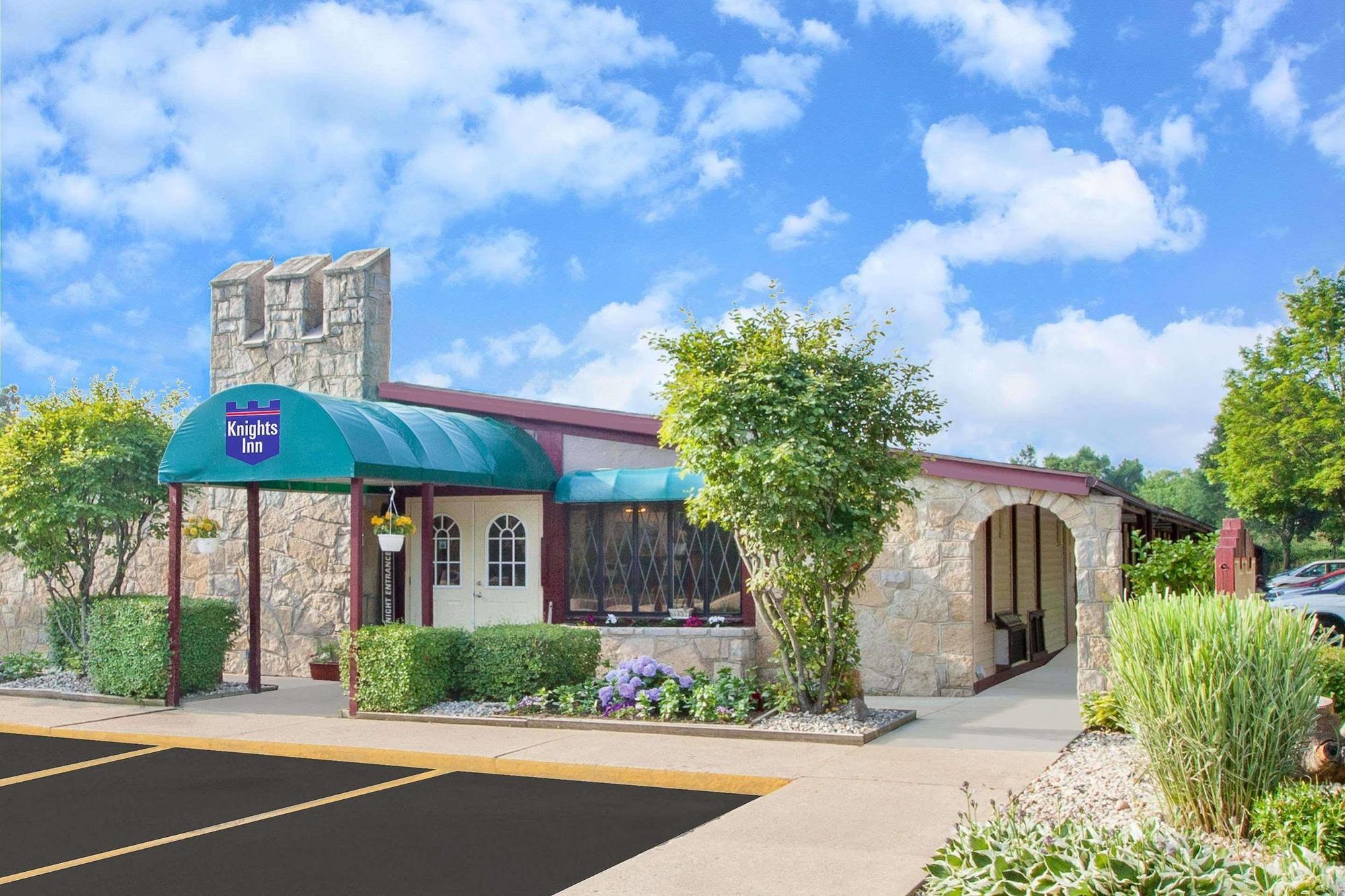 Knights Inn - Battle Creek Exterior foto
